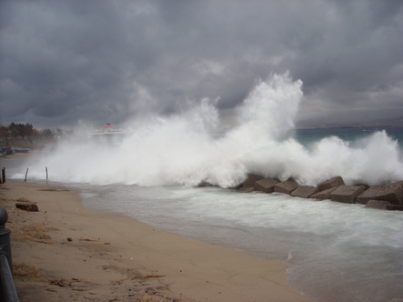 mare in tempesta