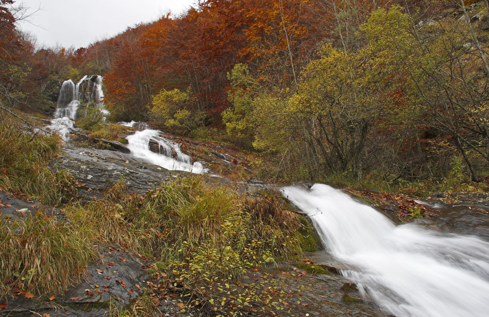 Cascate del Doccione.