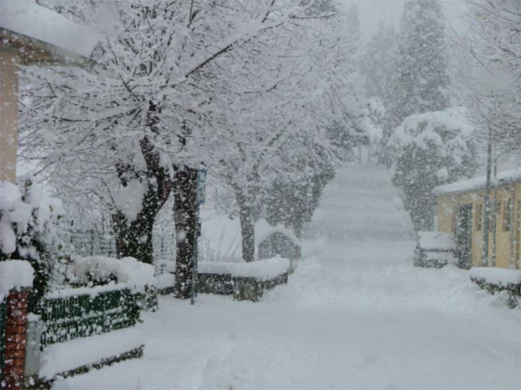 nevicata