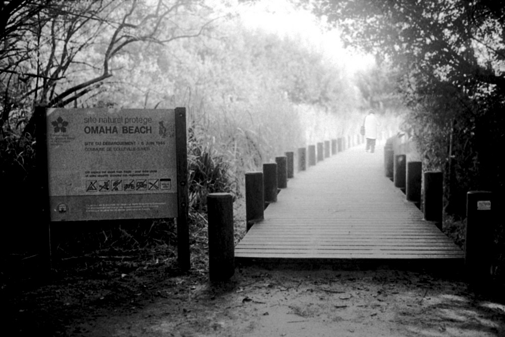 Autumn in Omaha Beach