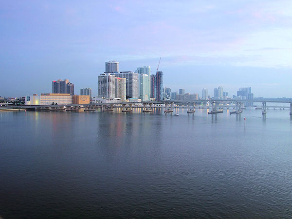 alba di Miami...