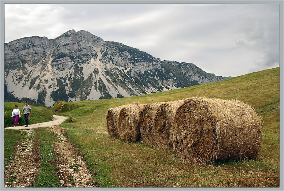 Paseggiata di fine estate