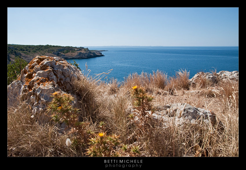 porto selvaggio - puglia