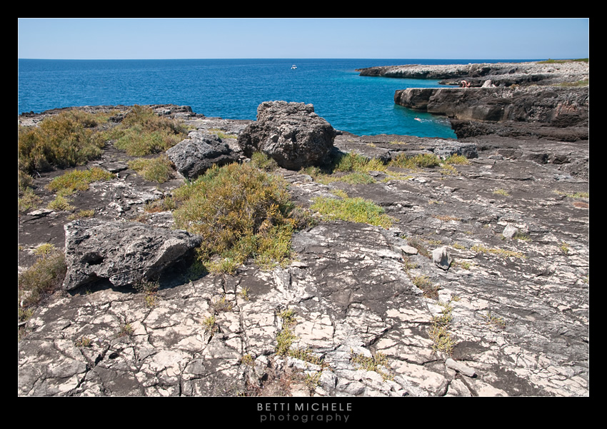 porto selvaggio - puglia