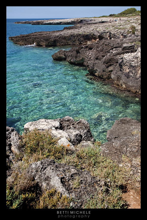 porto selvaggio - puglia