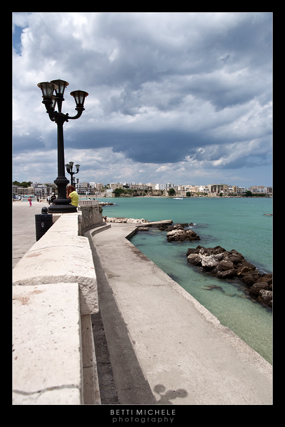 vista da otranto