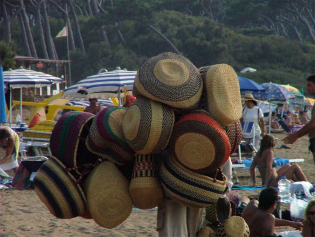 la vendita spiaggia a spiaggia