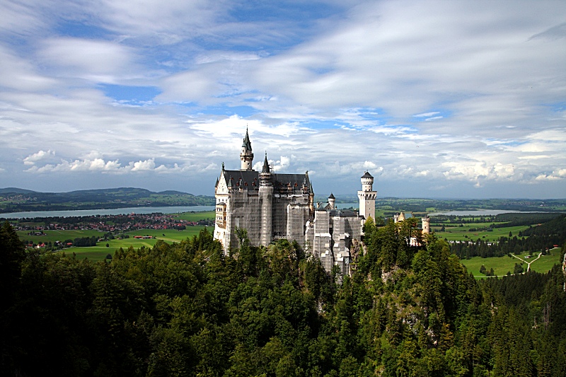 Castello di Neuschwanstein - Baviera