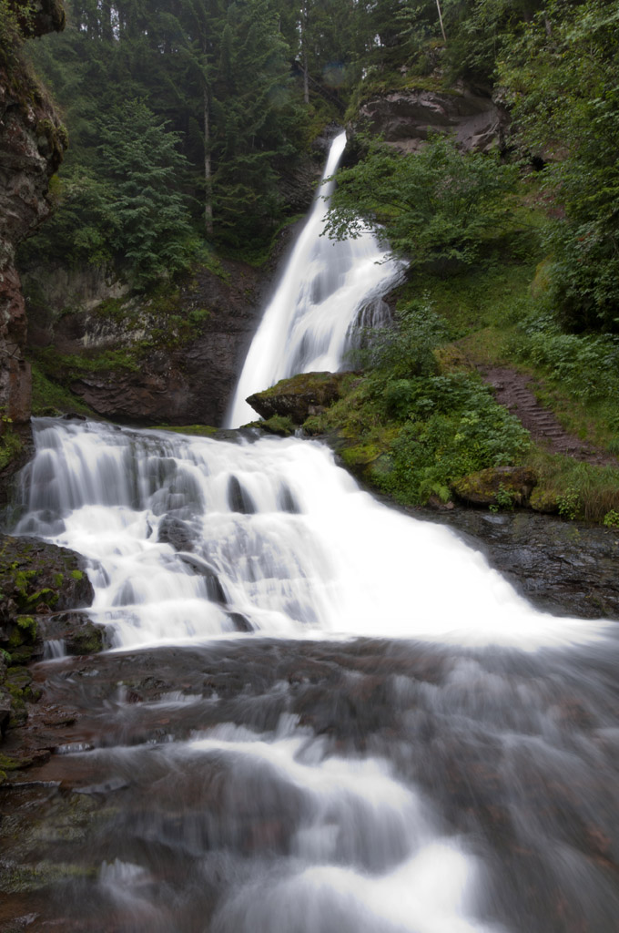cascata di seta