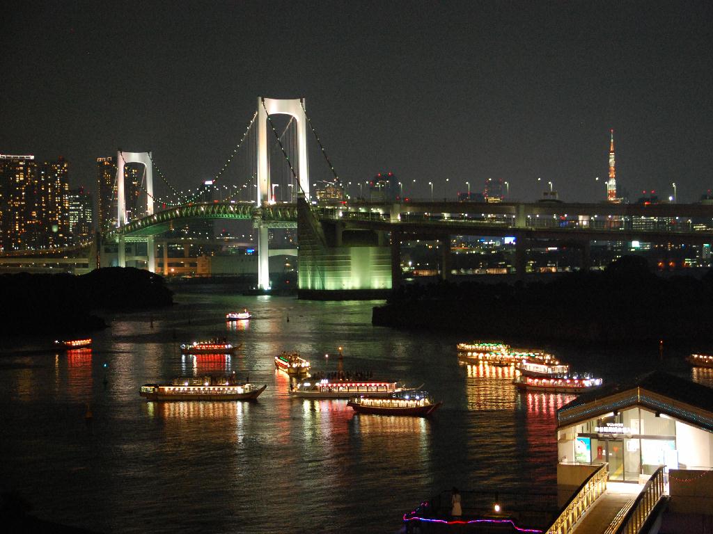 Tokyo by Night