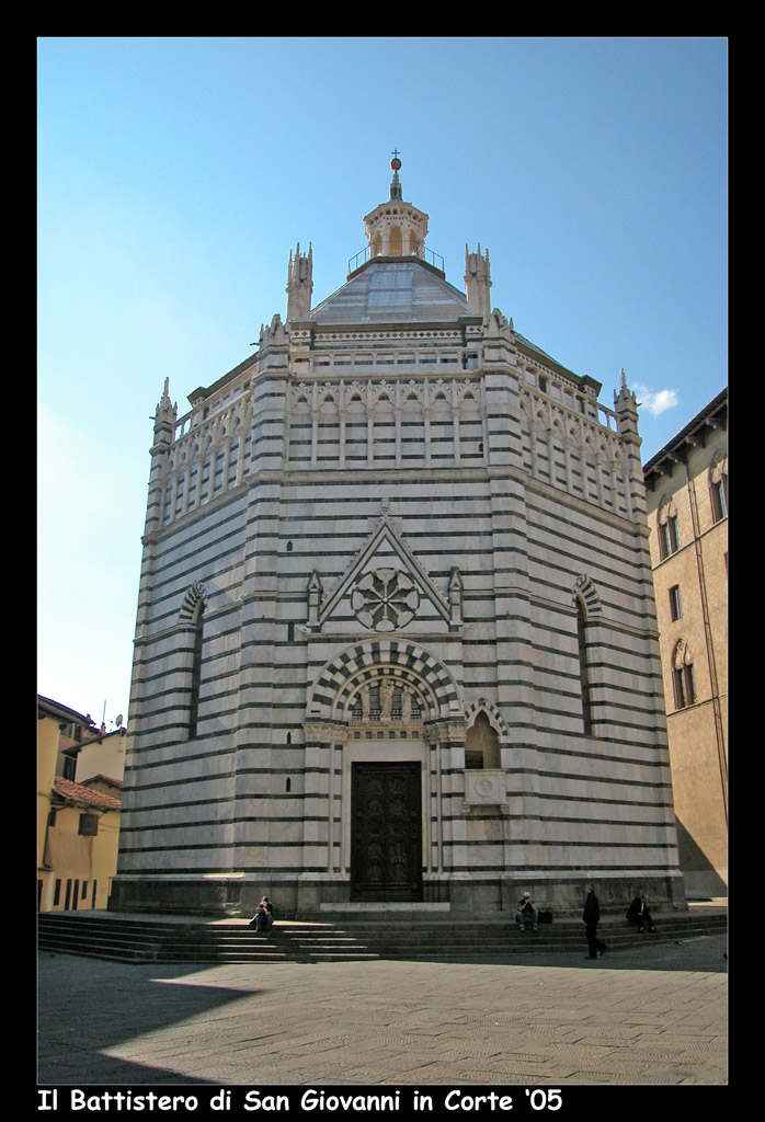 Il Battistero di San Giovanni in Corte (Pistoia) '05