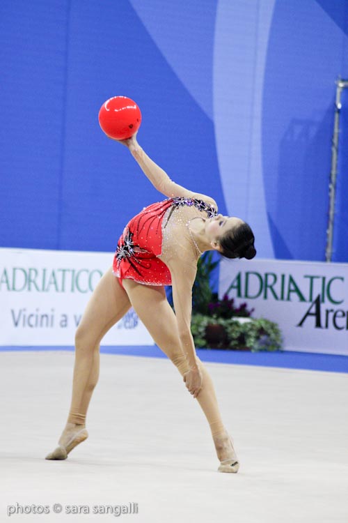 Senyue Deng, Pesaro world Cup 2010