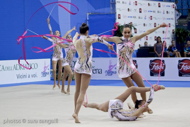 Squadra Italiana, World Cup Pesaro 2010