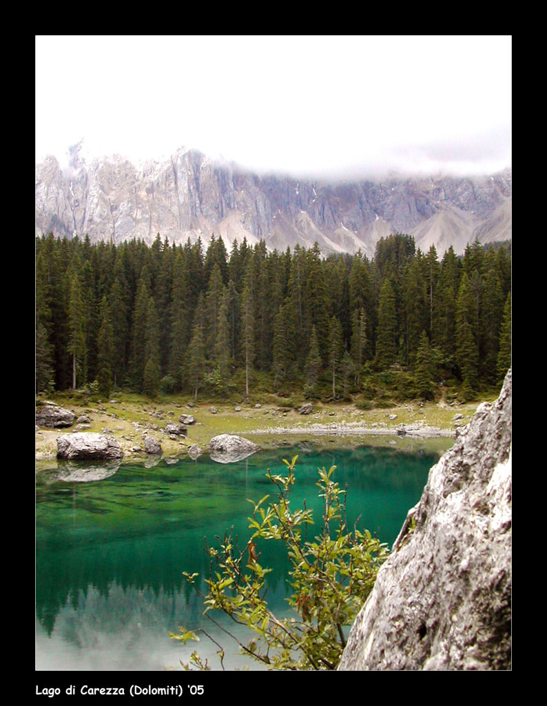 Lago di Carezza (Dolomiti) '05