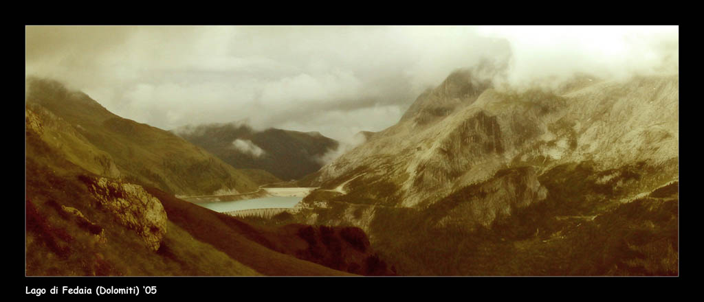 Lago di Fedaia (Dolomiti) '05
