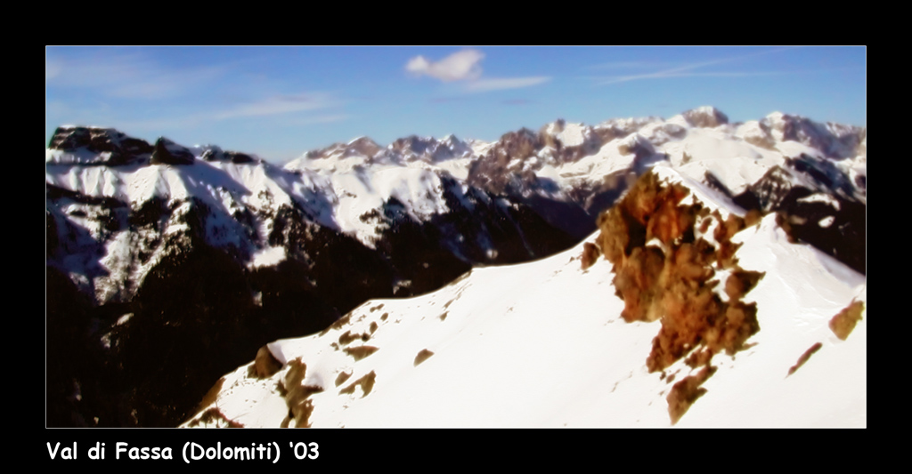 Val di Fassa (Dolomiti) '03