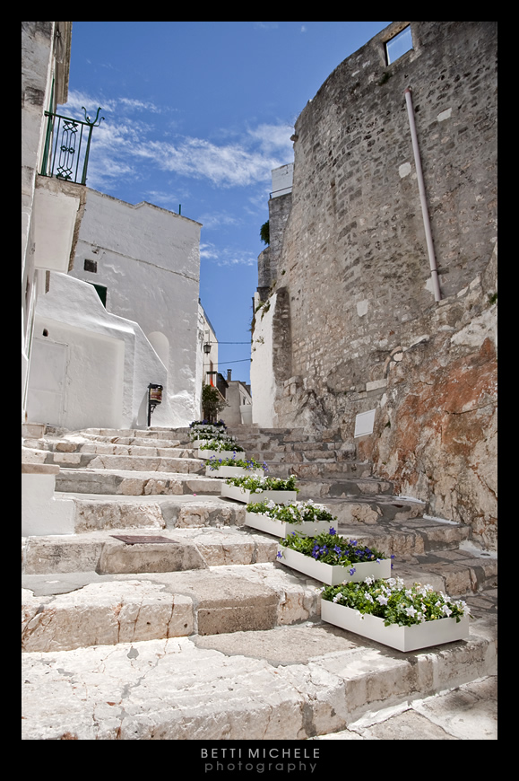 i vicoli di Ostuni