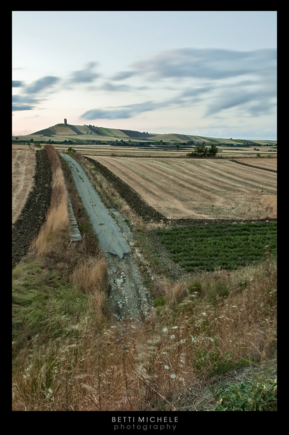 paesaggio di campobasso