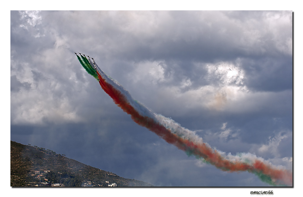 Frecce Tricolori (Alassio).