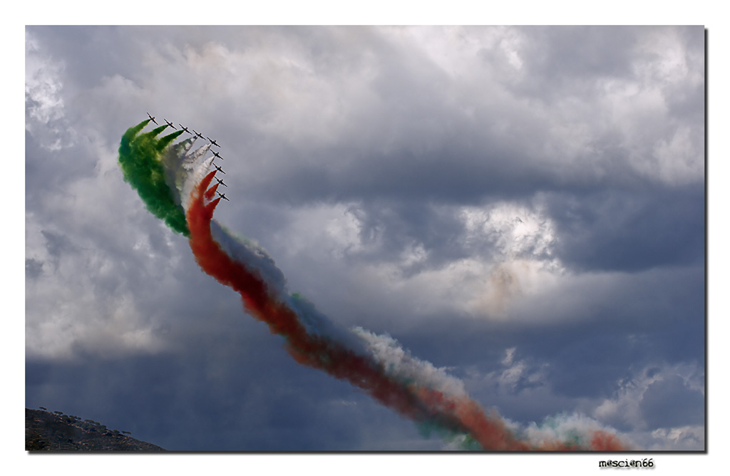Frecce Tricolori (Alassio).