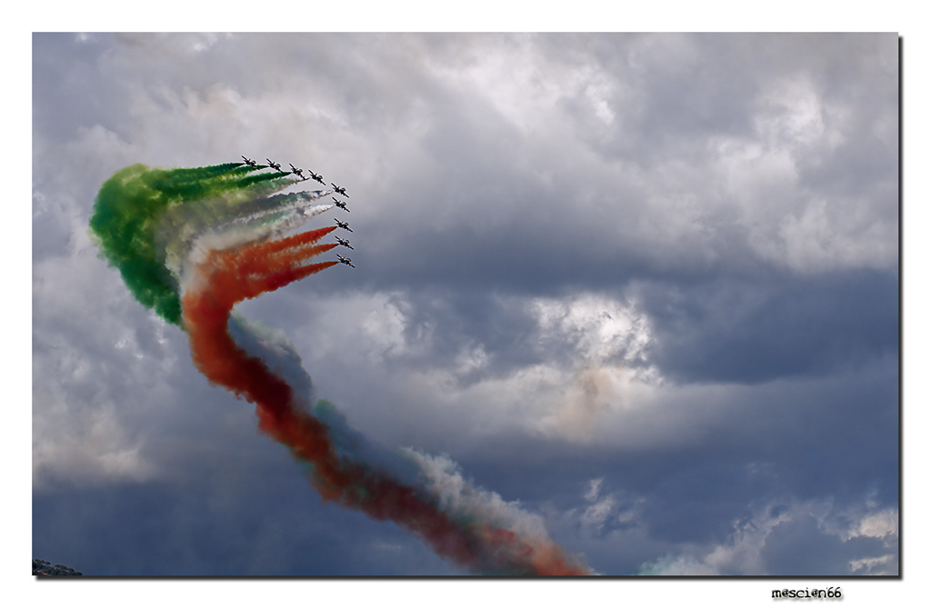 Frecce Tricolori (Alassio).