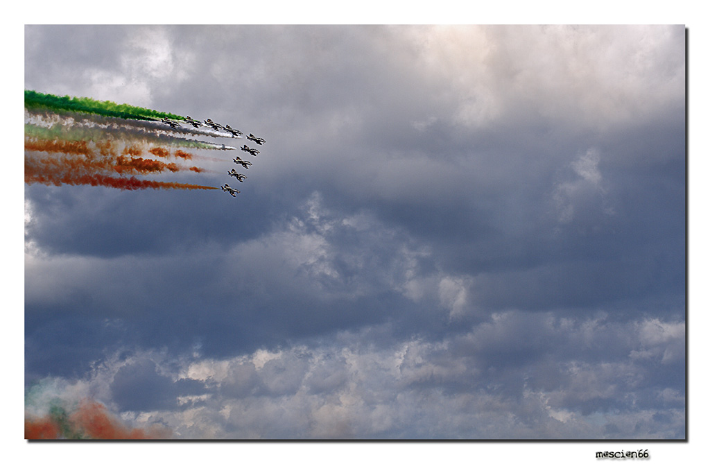 Frecce Tricolori (Alassio).