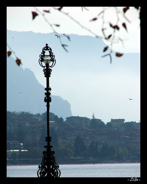 Lago di Como- ramo di Lecco