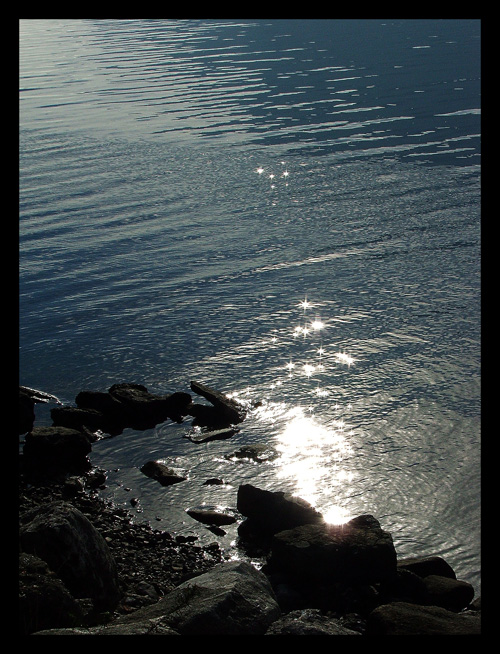 Riflessi sul lago