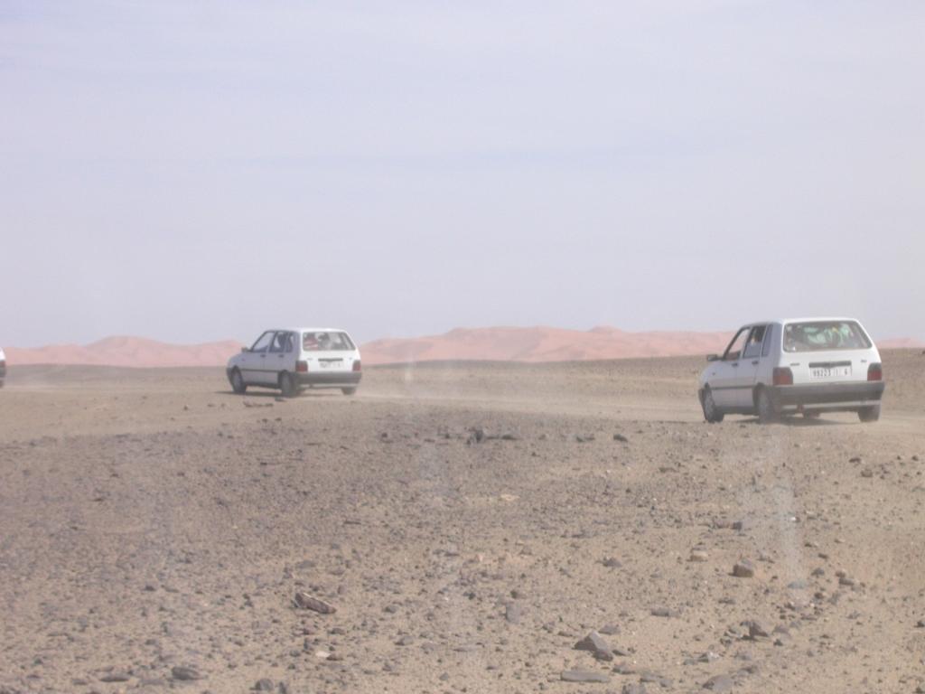 avvicinandoci al deserto