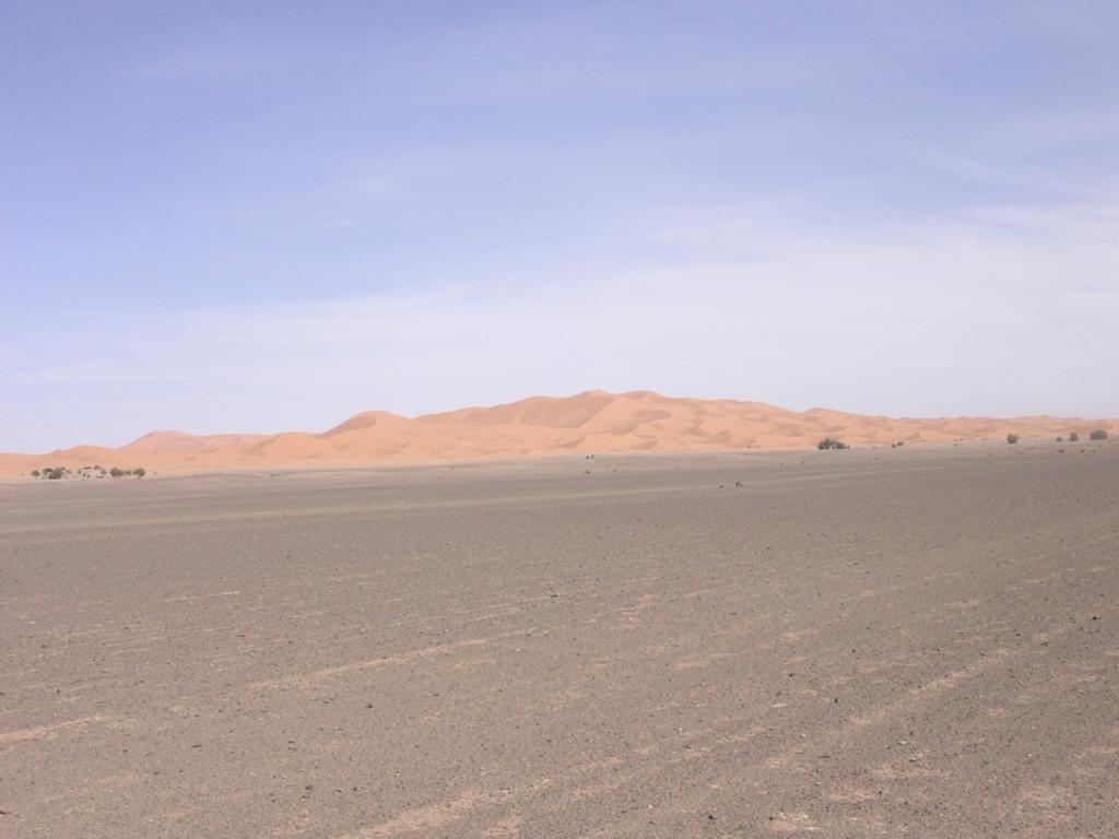 il deserto all'orizzonte