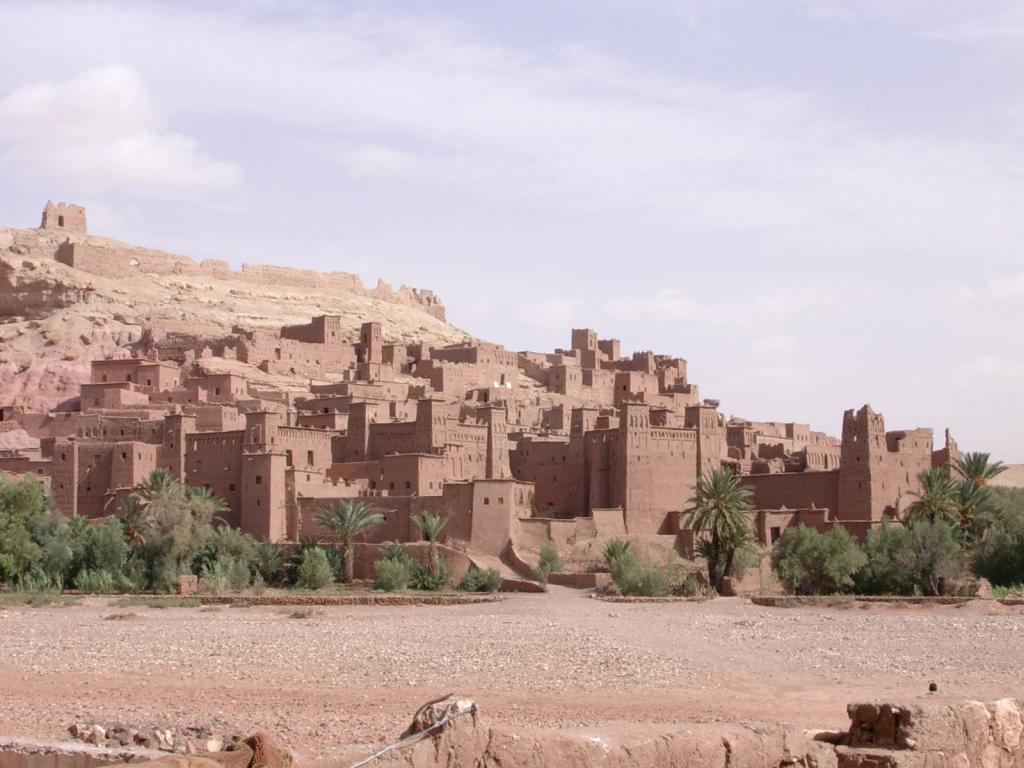 Kasbah di Aintbhenandu