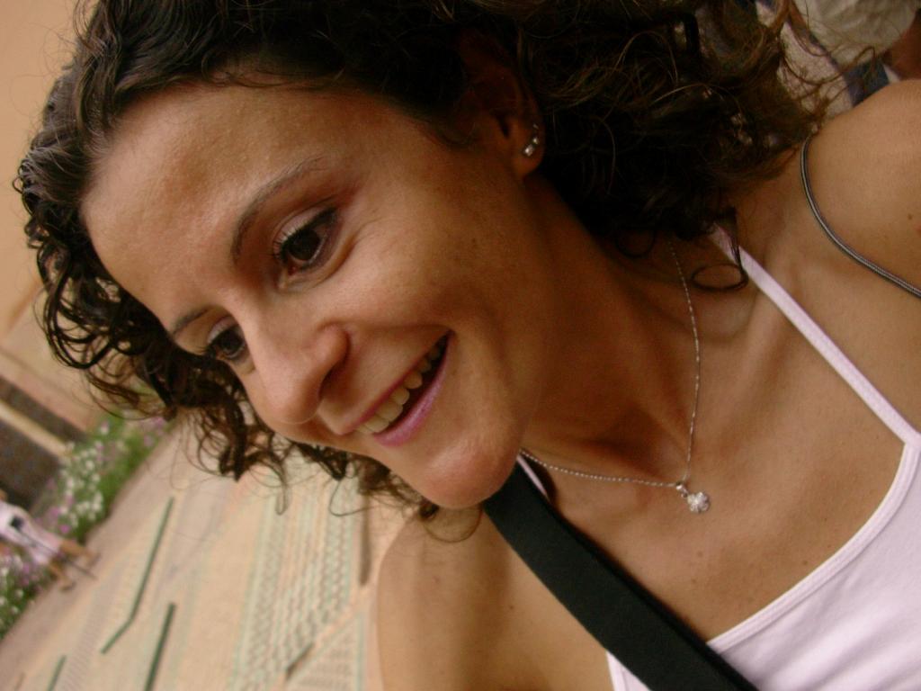Mariella contenta!!!!