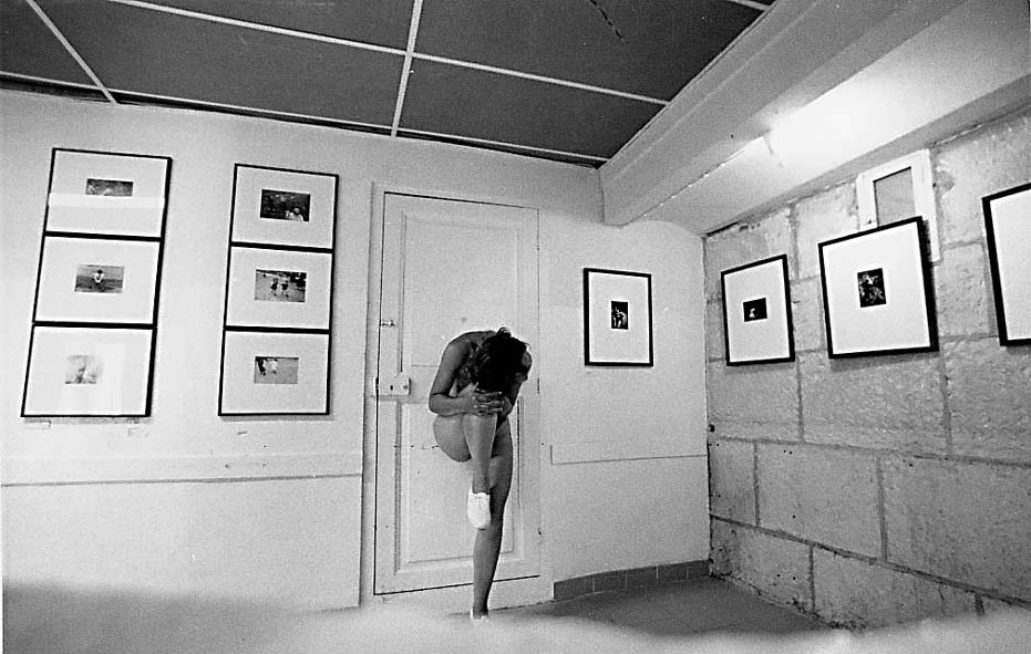 Autoritratto ispirato dall'ambiente - mostra (Arles)