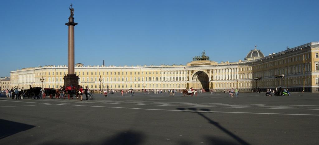 S. Pietroburgo - Piazza del Palazzo