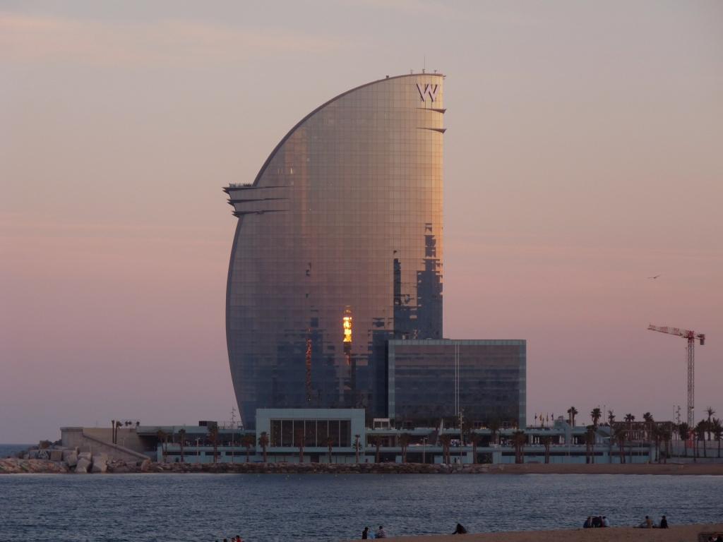 Tramonto a Barcellona