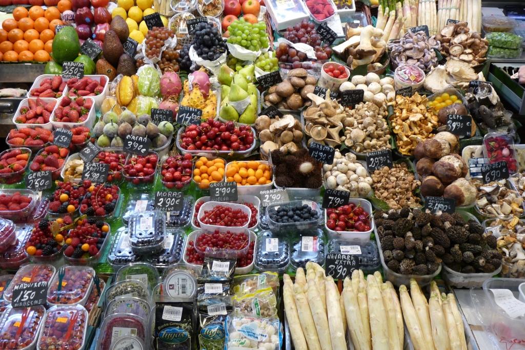 un po' di frutta
