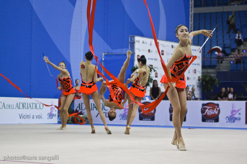 japan at the pesaro world cup 2010