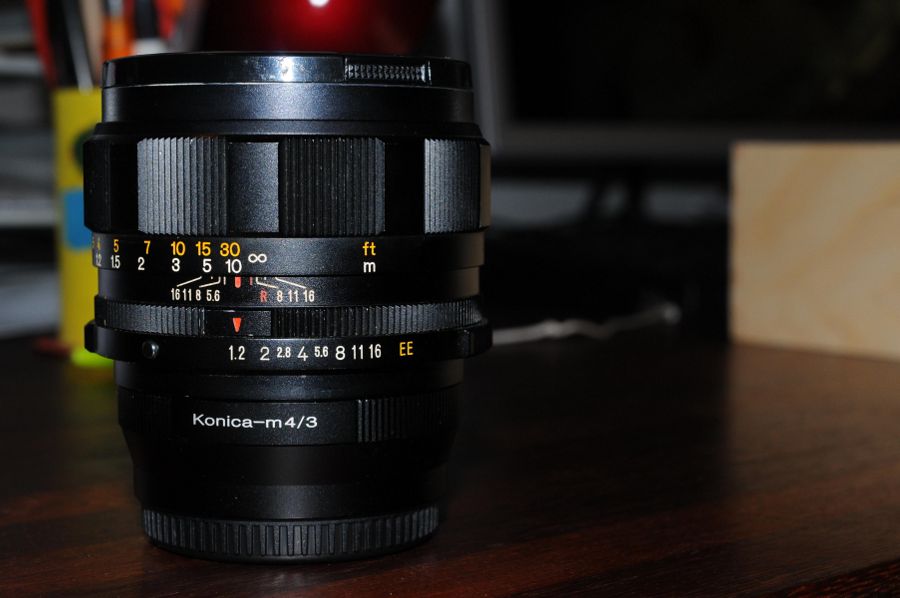 Hexanon 57mm f1.2