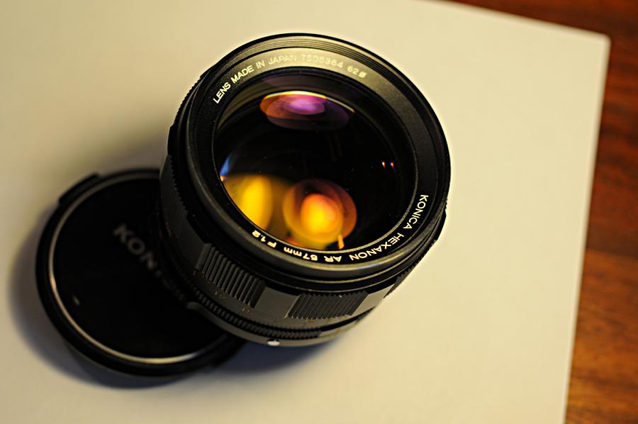 Hexanon 57mm f1.2