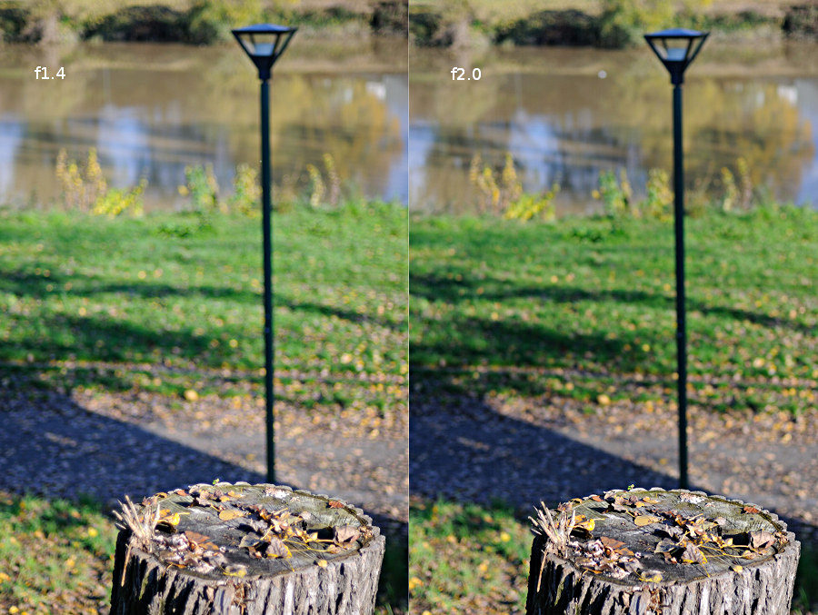 Confronto AI 50mm