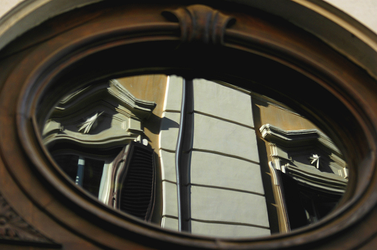 Specchio riflesso