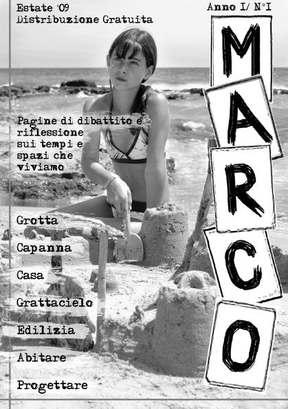 Anno I N1 - Estate 2009 - La questione abitativa