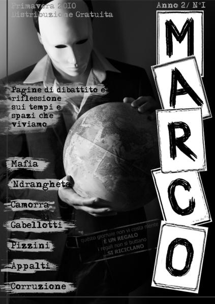 Anno II N1 - Primavera 2010 - Le Mafie