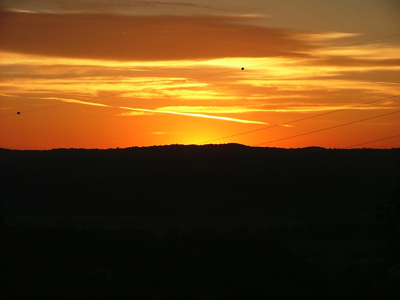 Tramonto Rosso
