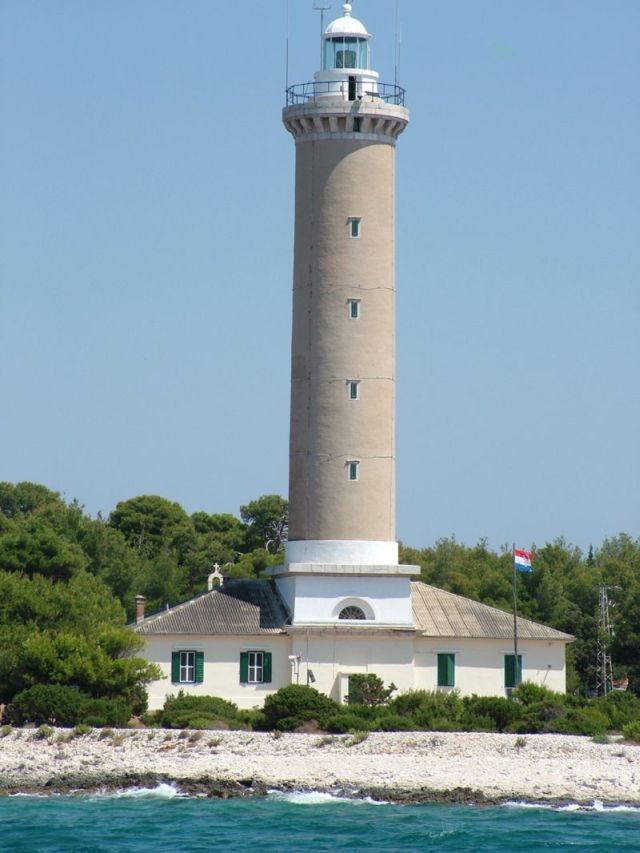 Faro in Croazia