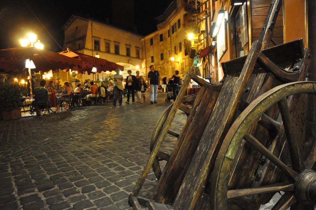 Nemi by night
