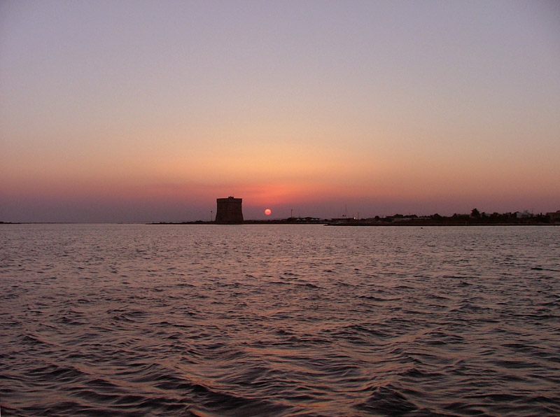Tramonto in barca 2