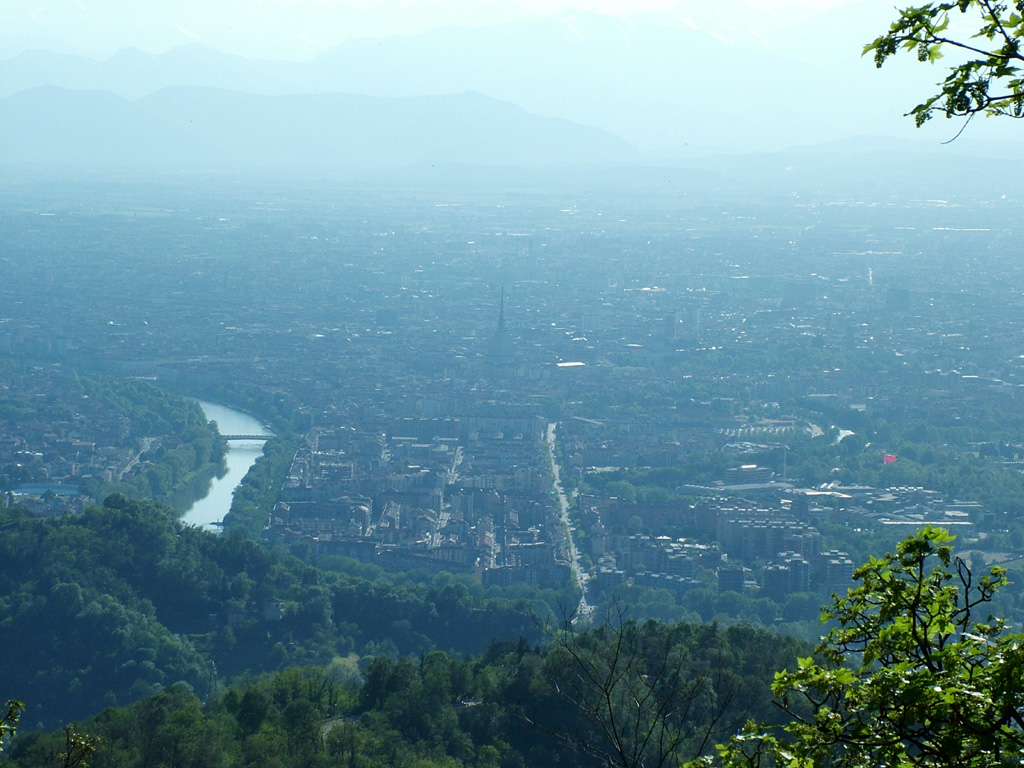 TORINO - Vista dall'alto