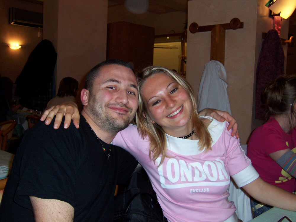 In pizzeria