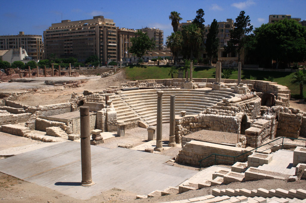Teatro romano ad Alessandria